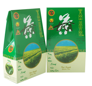 Trà xanh Việt Nam 100g